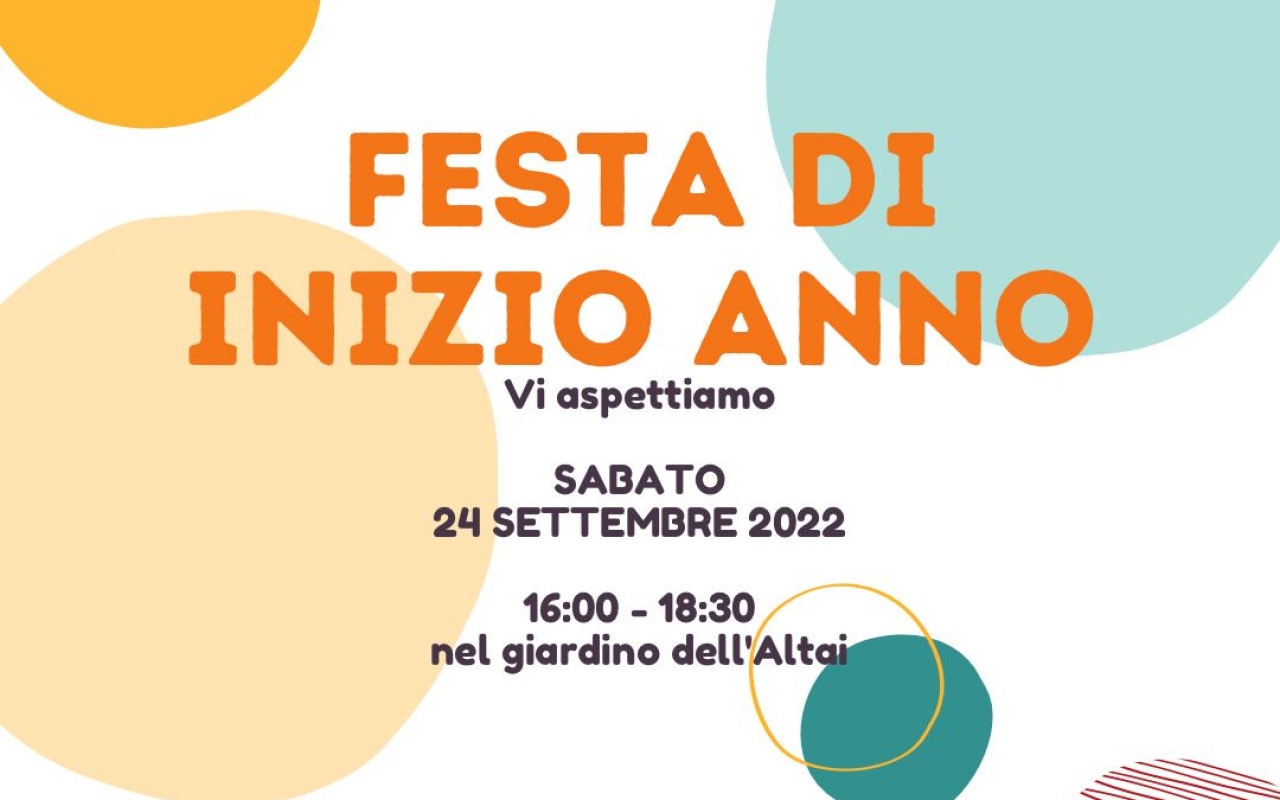 Festa di inizio anno per il Club Altai!